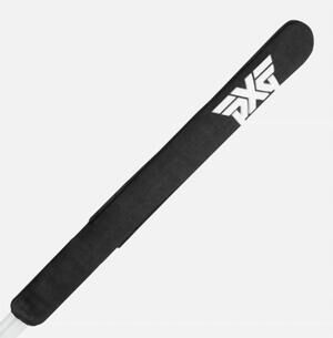 NEW PXG deluxe alignment sticks covers in black